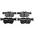 Pastilhas de freio traseiras Bosch para Ford Fusion - 0986BB0354 - Imagem 2