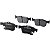 Pastilhas de freio traseiras Bosch para Ford Fusion - 0986BB0354 - Imagem 5
