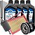 Kit Revisão Troca De Óleo 0W20 Mopar Strada Pulse Argo Cronos Uno Motor 1.3 Aspirado - Imagem 1