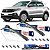 Kit Palheta Dianteira Traseira para VW T-Cross 2019 2020 2021 2022 2023 2024 - Imagem 1