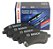 Pastilhas dianteiras Corolla 2008 2009 2010 2011 2012 2013 2014 - Bosch 0986BB0776 - Imagem 1