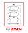 Pastilhas dianteiras Corolla 2008 2009 2010 2011 2012 2013 2014 - Bosch 0986BB0776 - Imagem 10