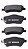 Pastilhas dianteiras Corolla 2008 2009 2010 2011 2012 2013 2014 - Bosch 0986BB0776 - Imagem 9