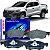 Jogo De Pastilha Freio Bosch Dianteiro Para Fiat Strada 1.3 1.4 2021 2022 2023 2024 - Imagem 1