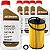Kit Troca De Óleo ACDelco 5W30 100% Sintético E Filtro Para Gm Cruze Sonic Tracker Motor Ecotec - Imagem 1