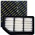 Filtro de Ar Japanparts Honda New Fit E City 2015 Em Diante - Imagem 1