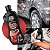 Kit Pneu Pretinho Lava Auto Com Cera Silicone Flanela Polidora Luva Microfibra Esponja - Imagem 2