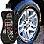 Kit Pneu Pretinho Lava Auto Com Cera Silicone Flanela Polidora Luva Microfibra Esponja - Imagem 6