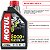 Oleo De Motor Lubrificante Moto Scooter Quadriciclo Motul 5000+ 10W30 4T Semissintético HC-TECH - Imagem 3