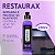 Vonixx Restaurax 240ml Restaurador Plásticos Borrachas Para-Choques Brilho Duradouro Automotivo - Imagem 3