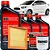 KIT GOLD KA DE 2014 ATÉ 2018 1.0 1.5 REVISAO OLEO 5W20 FORD MOTORCRAFT - G3MJ6714AA EAFB017 - Imagem 1