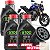 Kit Troca De Oleo Motul 5100 10W30 E Filtro Para Moto Honda CB 500 CB500 R F X - Imagem 1