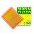 FILTRO DE AR MANN C2585 - PALIO SIENA IDEA STRADA MOTOR FIRE - Imagem 1