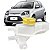 Reservatorio De Expansão Do Radiador Com Tampa 2 Bicos - Ford Ka 2009 2010 2011 2012 2013 - Gonel KG1107 - Imagem 1