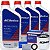 Kit 4 Litros De Oleo 20W50 E Filtro Original ACDelco Gm Acdelco Celta Corsa Prisma Classic Astra - Imagem 1