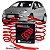 Kit Mola Esportiva Da Suspensão Red Coil Para Fiat Punto 1.4 E 1.6 2008 A 2017 - Vermelho - Imagem 1