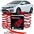 Kit Mola Esportiva Da Suspensão Red Coil Para Honda Civic G9 1.8 2.0 2012 A 2016 - Vermelho - Imagem 1
