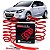 Kit Mola Esportiva Da Suspensão Red Coil Para Hyundai I30 2.0 2009 2010 2011 - Vermelho - Imagem 1
