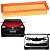 Filtro De Ar Do Motor Filtros Brasil Para Renault Sandero Clio Logan 1.0 16V 2014 2015 2016 2017 - Imagem 2