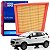 Filtro De Ar Do Motor Filtros Brasil Para Ford Ecosport 2.0 16V 2013 2014 2015 2016 2017 - Imagem 1