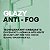 Vonixx Glazy Anti Fog 500ml Limpa Vidros Internos Com Ação Antiembaçante Pelicula Invisivel - Imagem 5