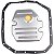 Filtro Transmissão Oleo Cambio Automatico Para Toyota Corolla 2.0 Cvt K111 2015 2016 2017 2018 2019 - Imagem 3