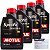 Kit 4 Litros De Oleo Lubrificante Motul 5W40 Specific Volkswagen 508 88 509 99 Golf Jetta Up Nivus - Imagem 1