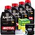 Kit 4 Litros Troca De Oleo Lubrificante Motul 5W40 + Filtro Polo Up Fox Nivus Gol Golf Jetta T-Cross - Imagem 1