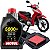 Kit Revisao Oleo Motul 5000+ 10W30 E Filtros Para Honda Biz 125cc Flex 2012 Até 2025 - Imagem 1