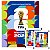 Kit Álbum De Figurinhas Da Copa Do Mundo 2026 Capa Cartão Mole Fifa World Cup + 2 Envelope C/ 7 Adesivos - Imagem 1
