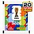 Kit Com 20 Envelope Com 140 Figurinhas Album Copa Do Mundo 2026 Fifa World Cup 2026 - Imagem 1