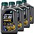 Kit 4 Litros De Oleo Do Motor Lubrificante Selenia Digitek Pure Energy 0W30  ACEA C2 100% Sintético - Imagem 1