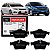 Jogo De Pastilha Freio Traseiro Ford Motorcraft Focus 1.6 2.0 2009 A 2019 - Imagem 1