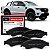 Jogo De Pastilha Freio Dianteiro Ford Motorcraft Ranger 2013 2014 2015 2016 2017 2018 2019 2020 2021 - Imagem 1