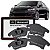 Jogo De Pastilha Freio Dianteiro Ford Motorcraft Fusion 2013 2014 2015 2016 2017 2018 2019 - Imagem 1