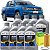 Kit Troca De Oleo 0w30 Shell Vw 504 507 Volkwagen Amarok 3.0 V6 Tdi 2018 2019 2020 2021 2022 2023 - Imagem 1