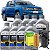 Kit Troca Oleo 0w30 Vw 504 507 E Filtro Gasolina Amarok 3.0 V6 Tdi 2018 2019 2020 2021 2022 2023 - Imagem 1