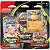 Blister Triplo Pokemon Mega Evolução Makuhita Me03 Equilibrio Perfeito Coleção 3 Pacote Booster - Imagem 1