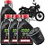 Kit Revisao Oleo Motul 5100 10W50 E Filtro Para Triumph Bonneville T100 T120 Bobber - Imagem 1