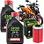 Kit Troca De Óleo Motul 15W50 5100 Para KTM Duke 200 390 2015 2016 2017 2018 2019 2020 2021 2022 - Imagem 1