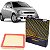 Filtro De Ar Do Motor Para Ford Ka 1.0 1.6 Gasolina Zetec Rocam 2000 A 2007 - Imagem 1
