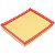 Filtro De Ar Do Motor Para Ford Ka 1.0 1.6 Gasolina Zetec Rocam 2000 A 2007 - Imagem 2