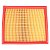 Filtro De Ar Do Motor Para Ford Ka 1.0 1.6 Gasolina Zetec Rocam 2000 A 2007 - Imagem 3