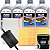 Kit Fox Voyage Gol 1.0 3 Cilindross MPI Revisão 5w40 - Imagem 1