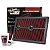 Filtro De Ar Esportivo Inbox Race Chrome Vw Jetta Golf Polo T-Cross Taos Virtus Tiguan Audi A3 Q3 Motor 1.4 TSI - Imagem 1