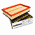 Filtro de Ar do Motor Japanparts FABR89S Onix Prisma Cobalt Spin C4 Lounge - Imagem 1