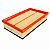 Filtro de Ar do Motor Japanparts FABR89S Onix Prisma Cobalt Spin C4 Lounge - Imagem 2