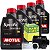 Kit 4 Litros De Oleo 5w40 Motul E Filtro De Oleo Vw Gol Voyage Saveiro Polo Fox Kombi Flex EA111 8V - Imagem 1