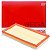 Filtro de Ar do Motor Wega FAP2834 Fiat Fastback Pulse Toro Jeep Commander Compass Renegade 1.3 Turbo - Imagem 1