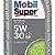 Oleo De Motor Lubrificante Mobil Super 3000 5W30 100% Sintético API SQ Ilsac Gf-7A - Imagem 3